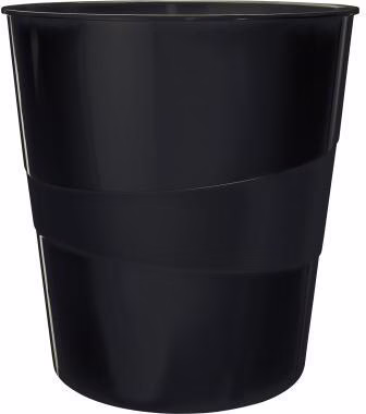 Papierkorb Recycle 53280095 15l schwarz
