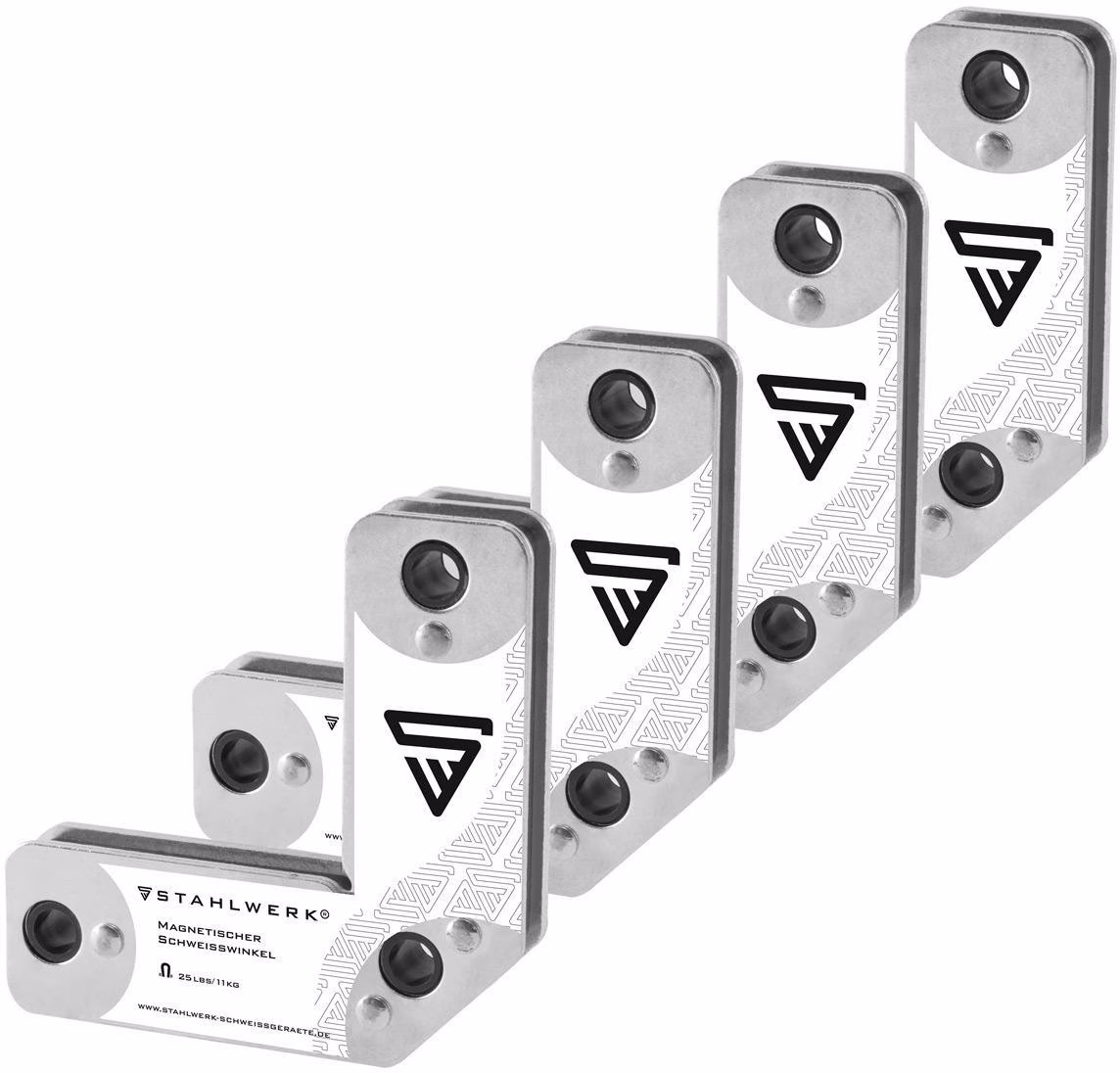 Magnet-Schweißwinkel 95x95x14mm 45Grad,90Grad u.135Grad