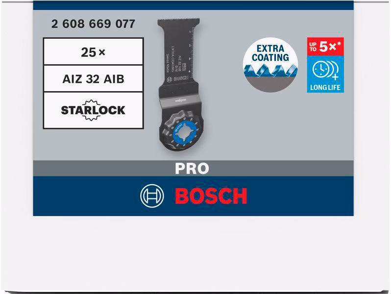 Tauchsägeblatt PRO AIZ 32 AIB B.32mm Eintauch-T.50mm 1 St.Starlock