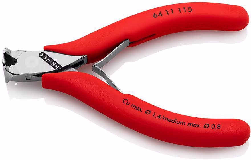 Elektronikvornschn.L.115mm Form 1 Facette nein spiegelpol.Ku.-Überzug