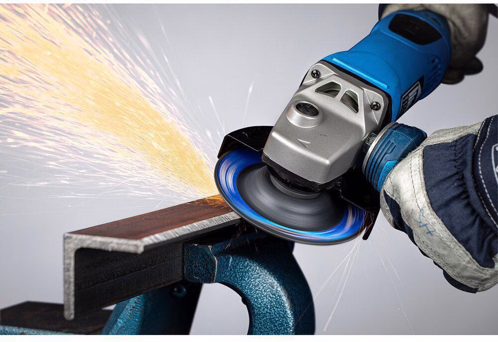 Schleifscheibe CC-GRIND-ROBUST SGP STEELOX D125xSmm STA/VA Bohr.22,23mm PFERD