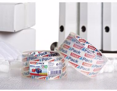 Packband tesapack Crystal Clear 57807-00000 kristall-klar
