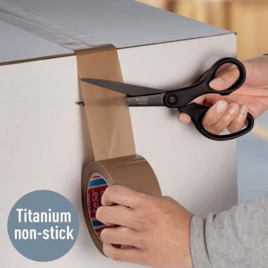 Universalschere Titan Anti-Haft asymmetrisch, gerade, Langauge Länge 180 m