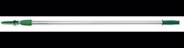 Teleskopstiel OptiLoc EZ250 2,5m Aluminium silber/grün