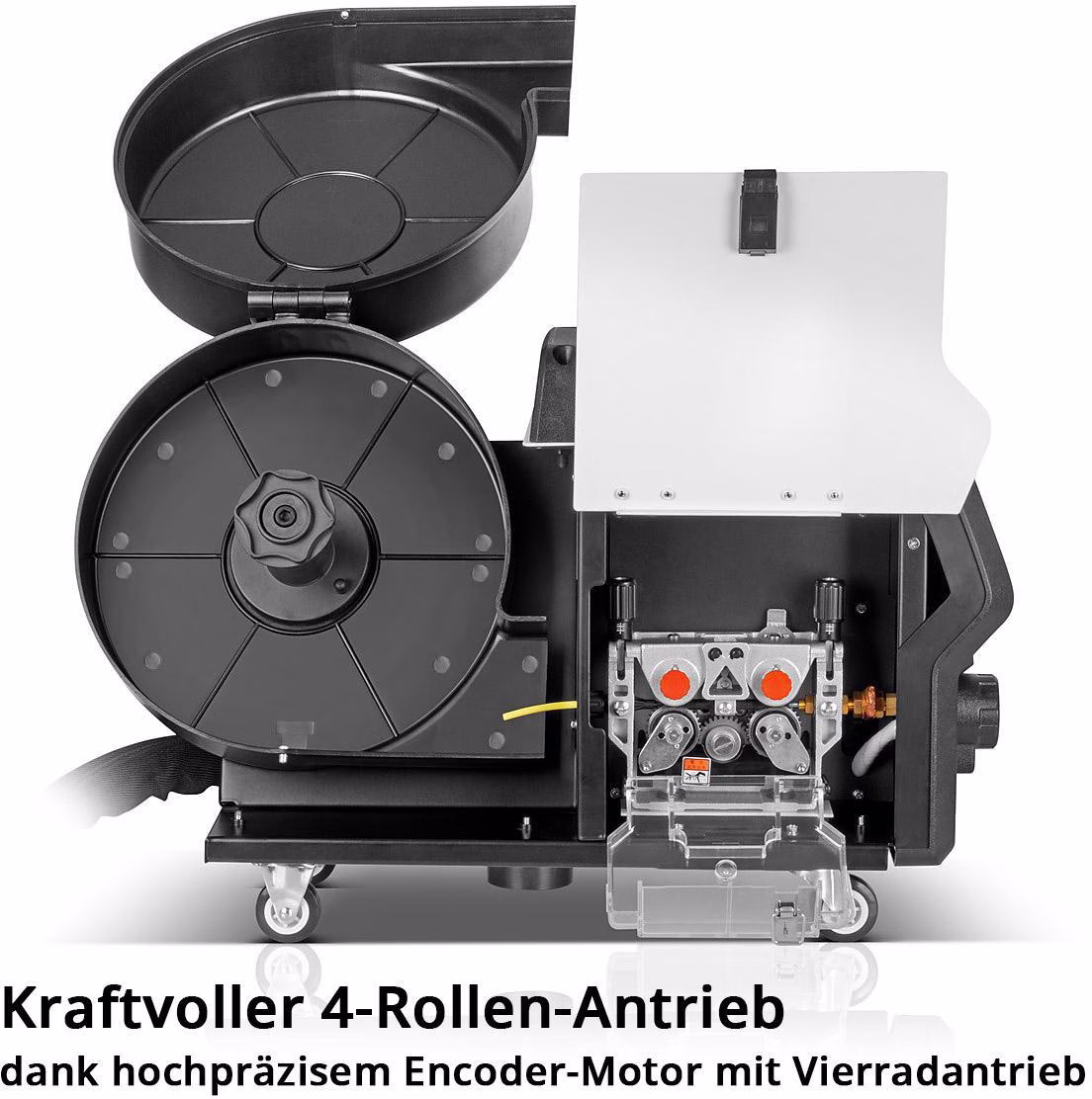 Schutzgasschweißgerät MIG MAG 350 DP IGBT Einzelgerät m.Zub.60-350 A