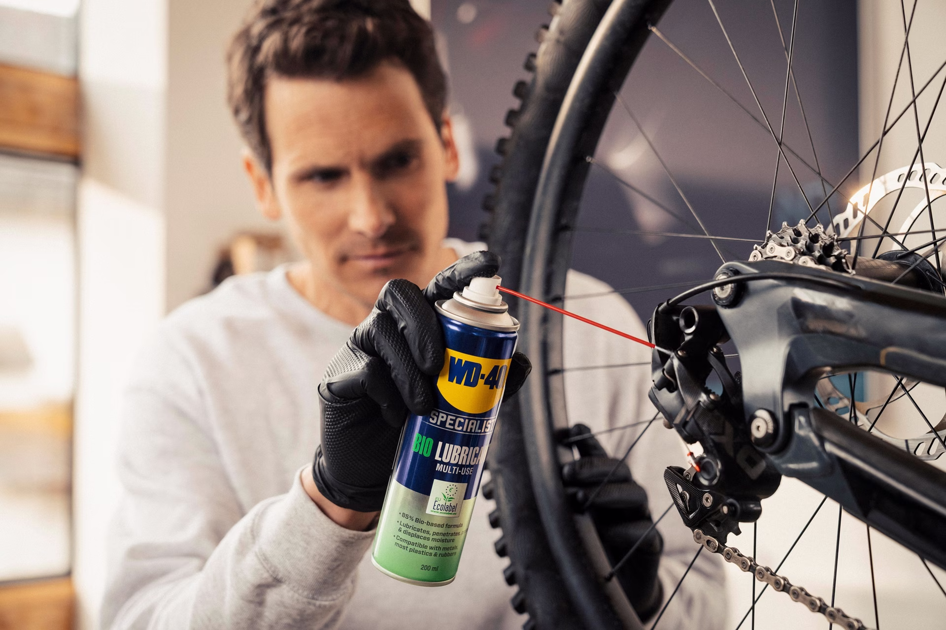 Schmierspray 200ml bernsteinfarben Spraydose