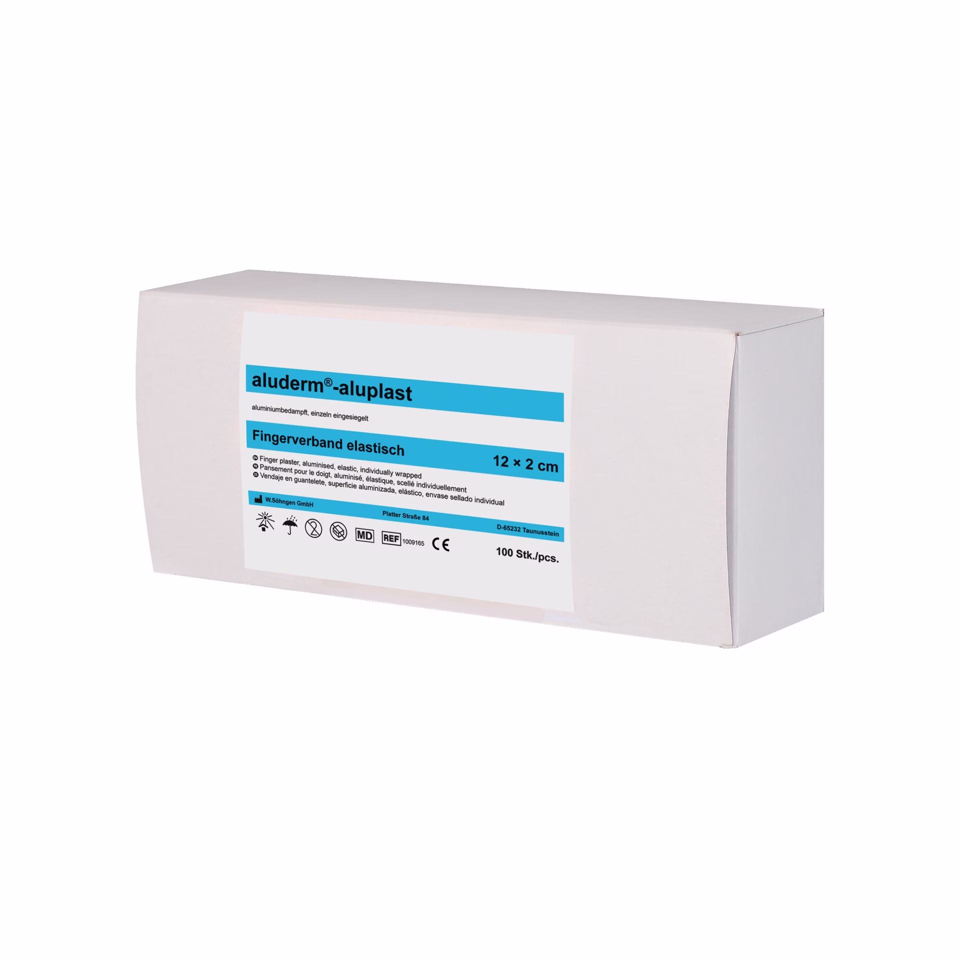 Fingerverband aluderm®-aluplast elastisch