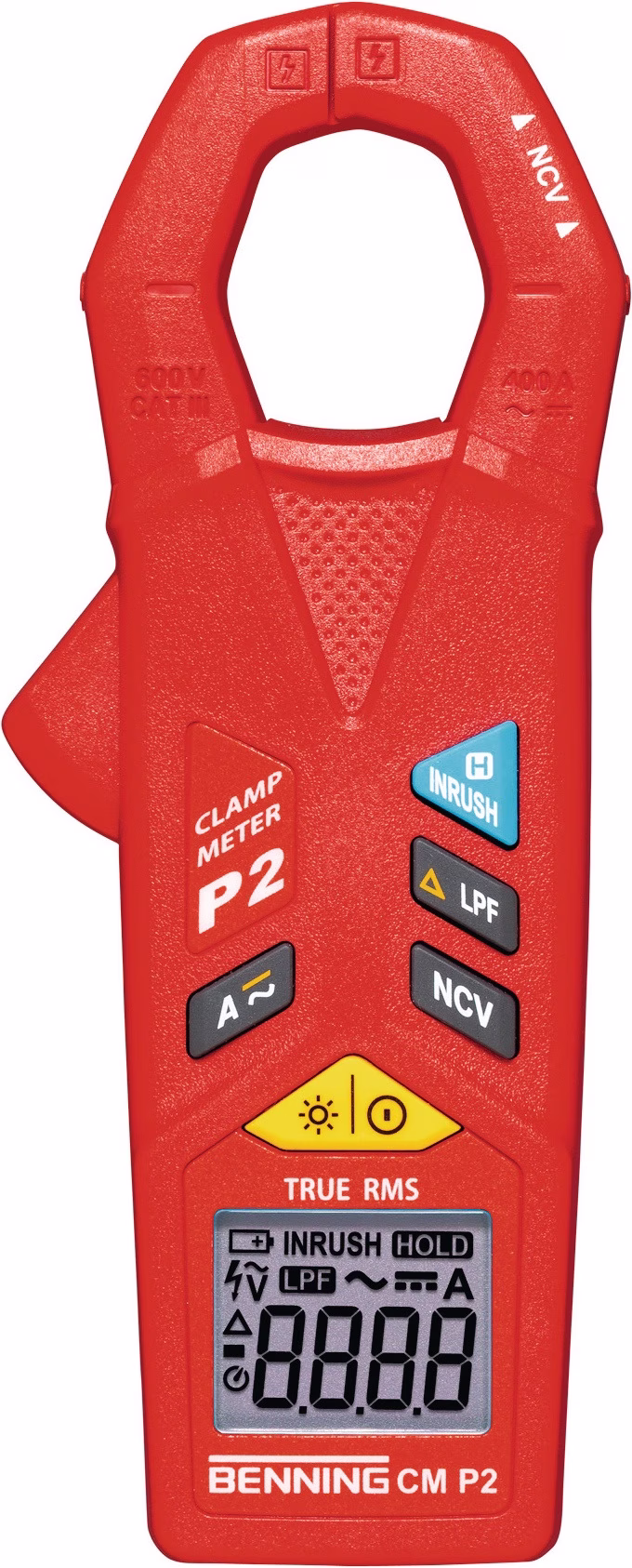 Stromzangenmultimeter CM P2 0,01 A-400 A AC/DC CAT III 600 V