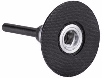 Stützteller PAD QDISC Schaft-D.6mm MEDIUM 25000min-¹