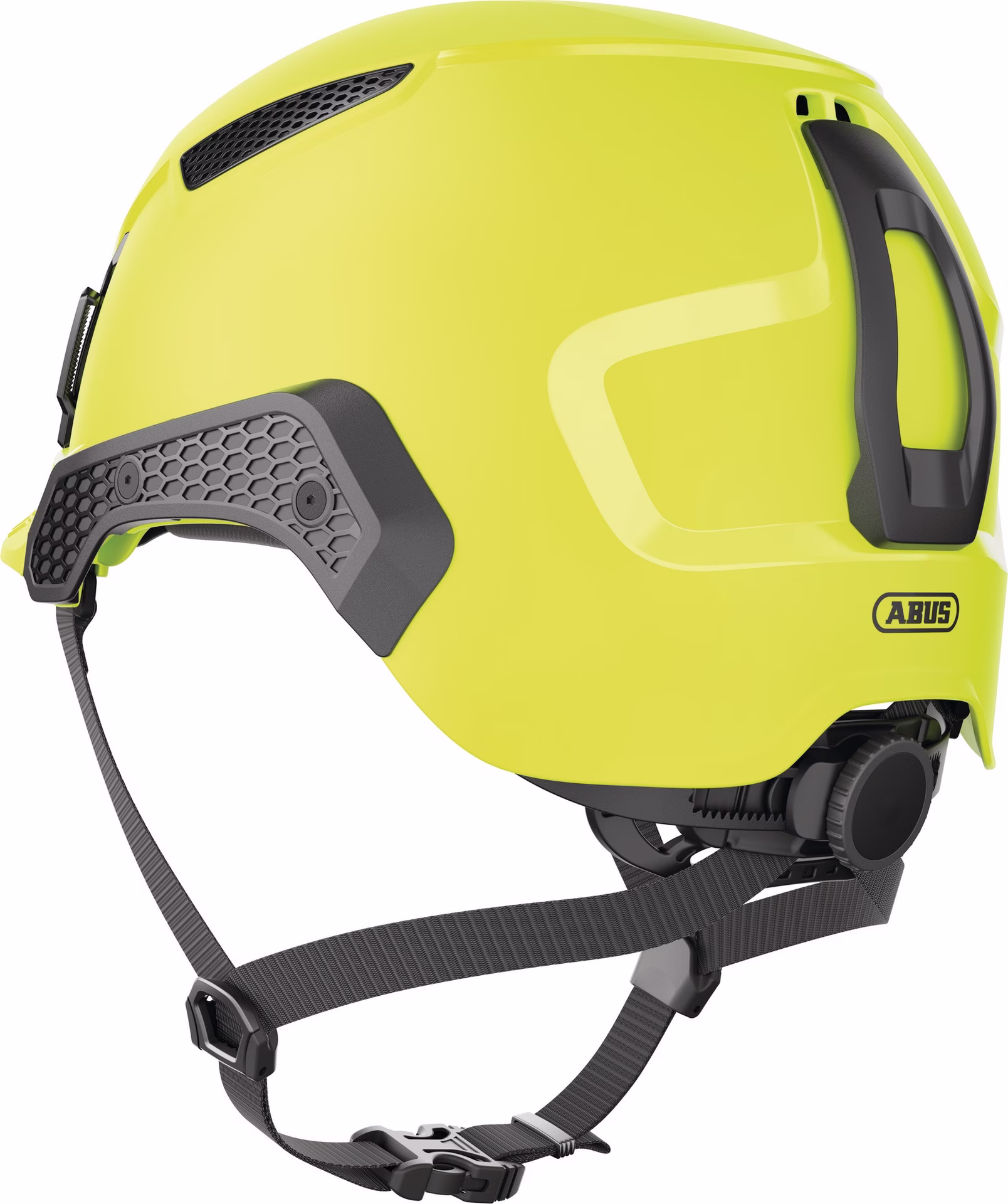 Industriekletterhelm Spector signal yellow ABS-Außenschale,EPS-Innenschale