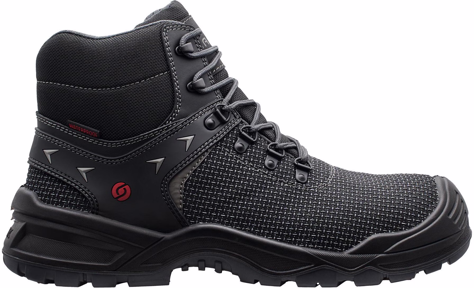 Sicherheitsstiefel Brandon Gr.44 W.12 schwarz S7S FO LG SR ESD