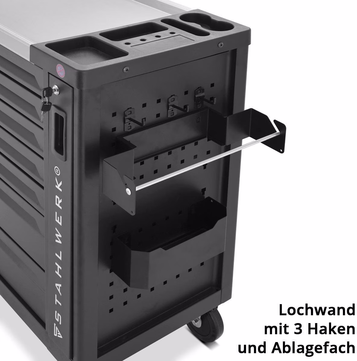 Wkz.wagen 262 Werkzeuge 7 Schubl