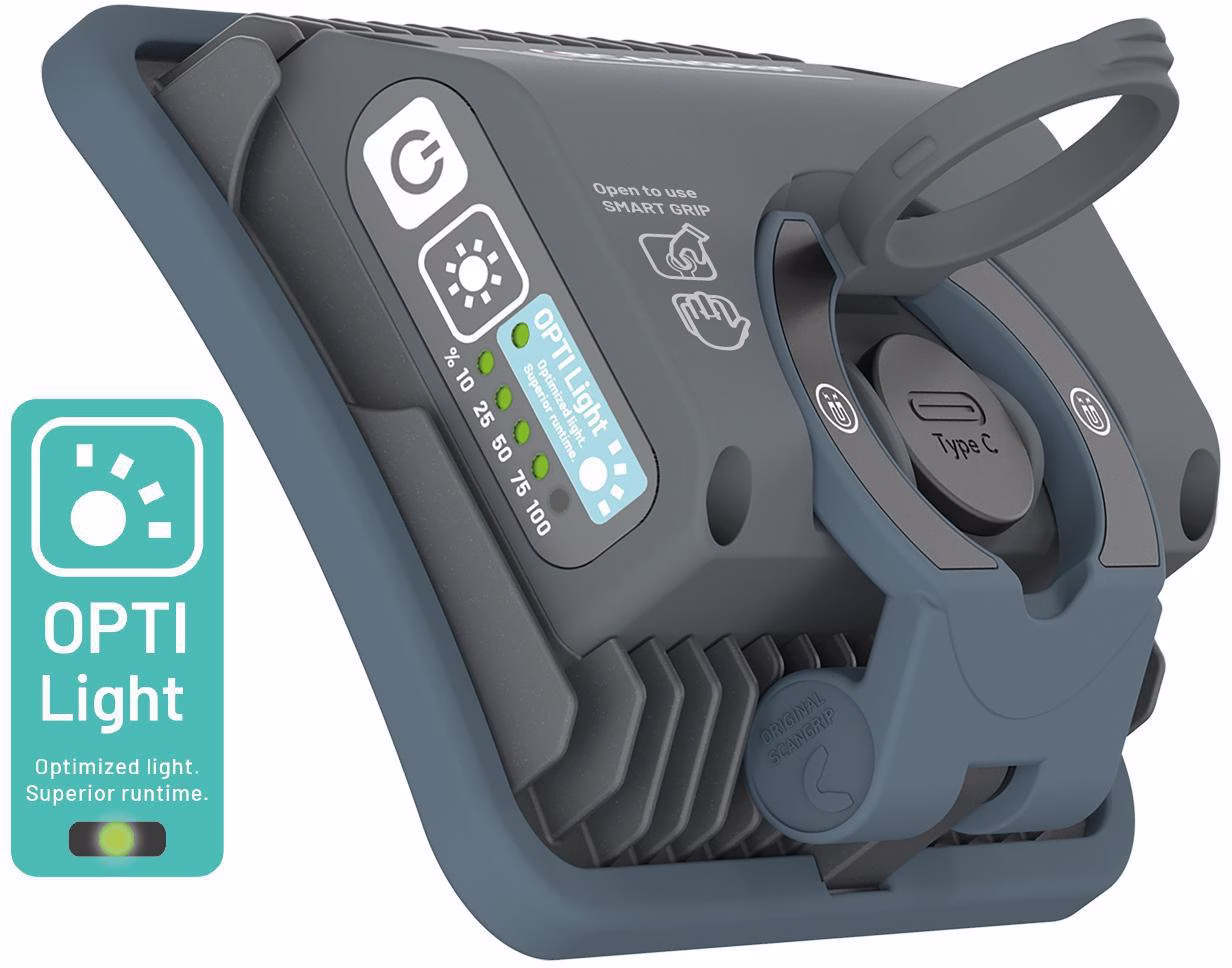 LED-Arbeitsleuchte NOVA MINI max.7,3 W 1m Li-Ion IP65