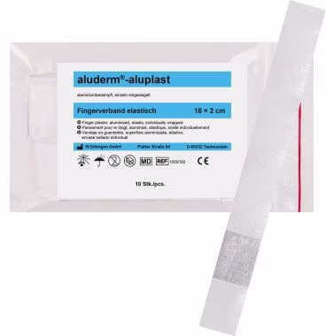 Fingerverband aluplast 1009192 18x2cm 10 St./Pack.