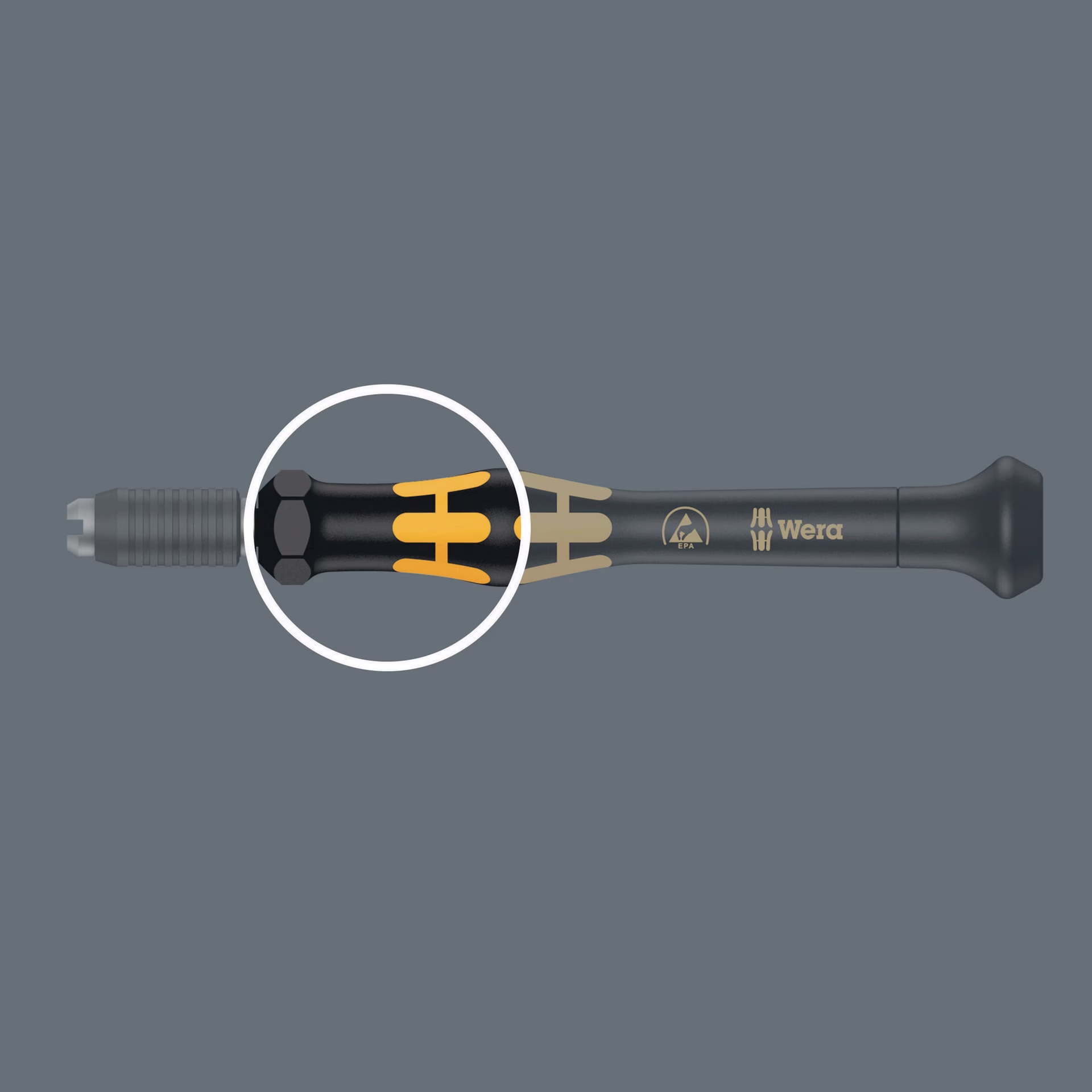 Feinmechanikerschraubendrehersatz KK Micro-Set ESD/11 11tlg