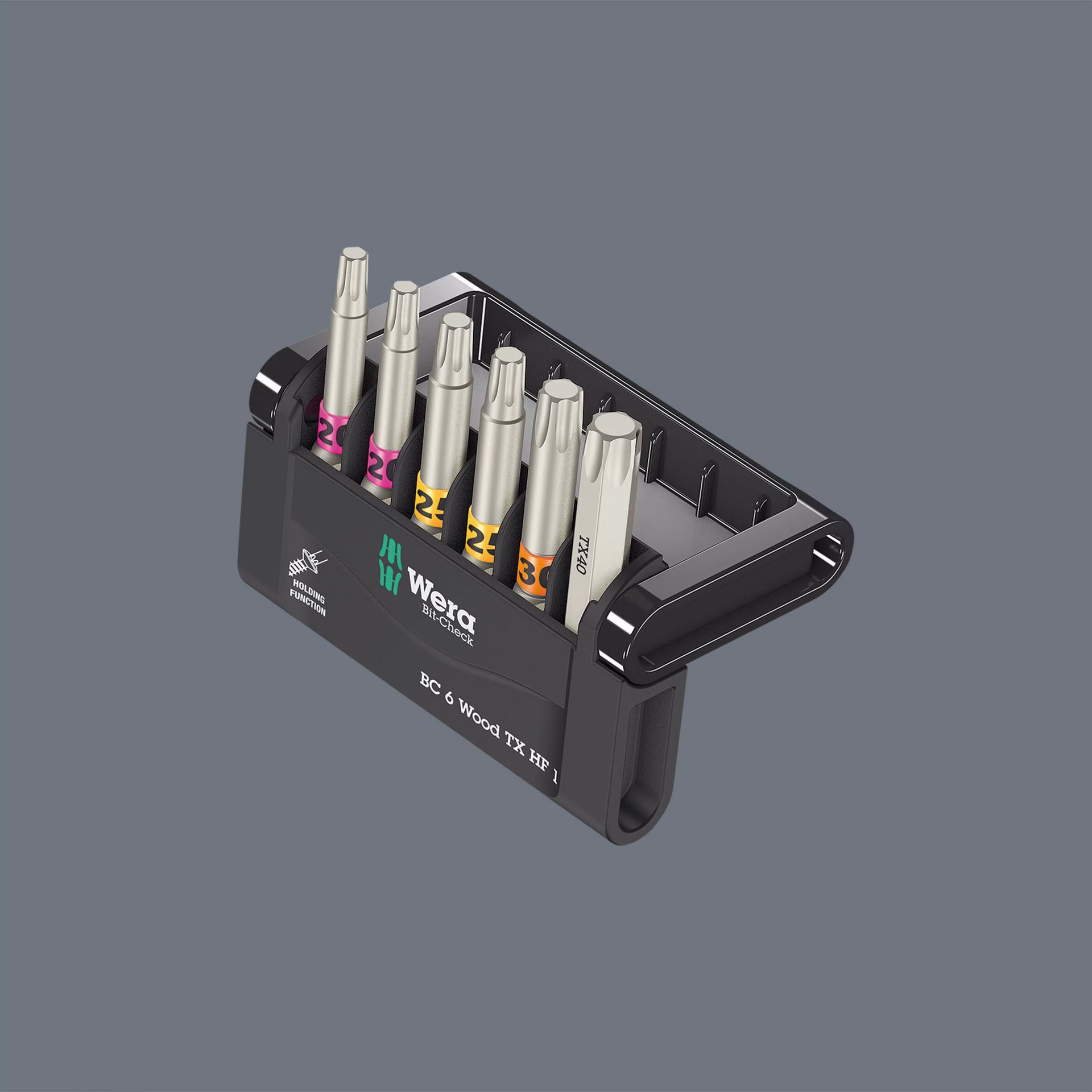 Bitsortiment Bit-Check 6 Wood TX HF 1 6-tlg.TX