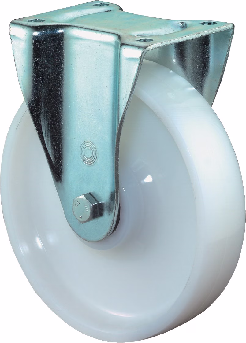 Schwerlast-Bockrolle Kunststoff Platte L135xB110 mm BS ROLLEN