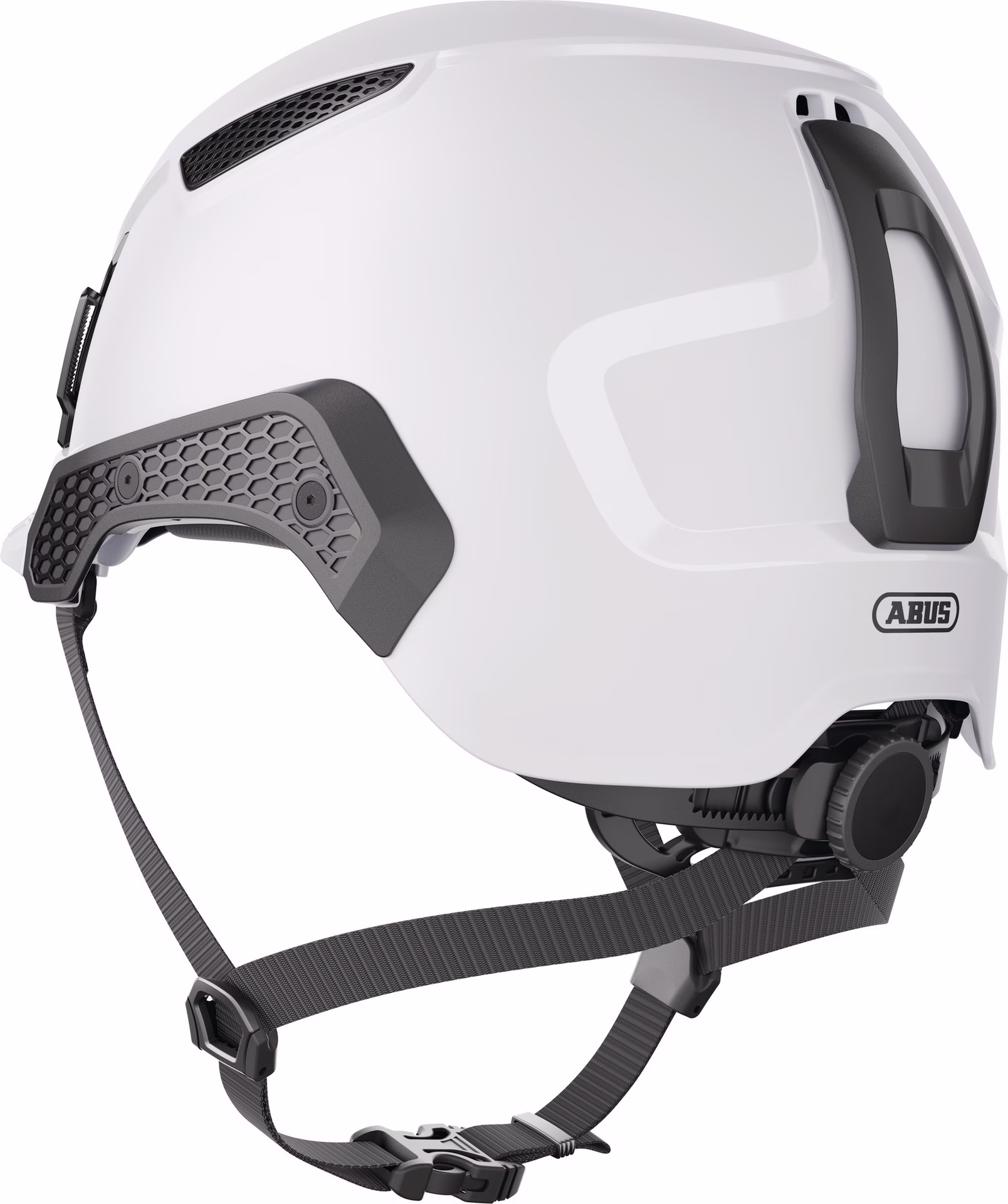 Industriekletterhelm Spector polar white ABS-Außenschale,EPS-Innenschale