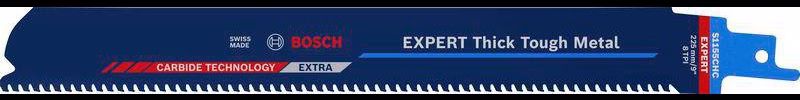 Säbelsägeblatt Expert Thick Tough Metal B.25mm TPI 8 3mm St./Karte