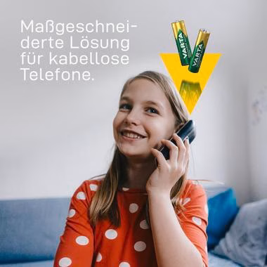 Akku Recharge Accu Phone AAA/Micro
