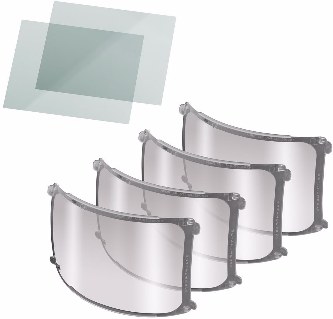 Ersatzscheiben-Set f.RAPTOR 6er Set