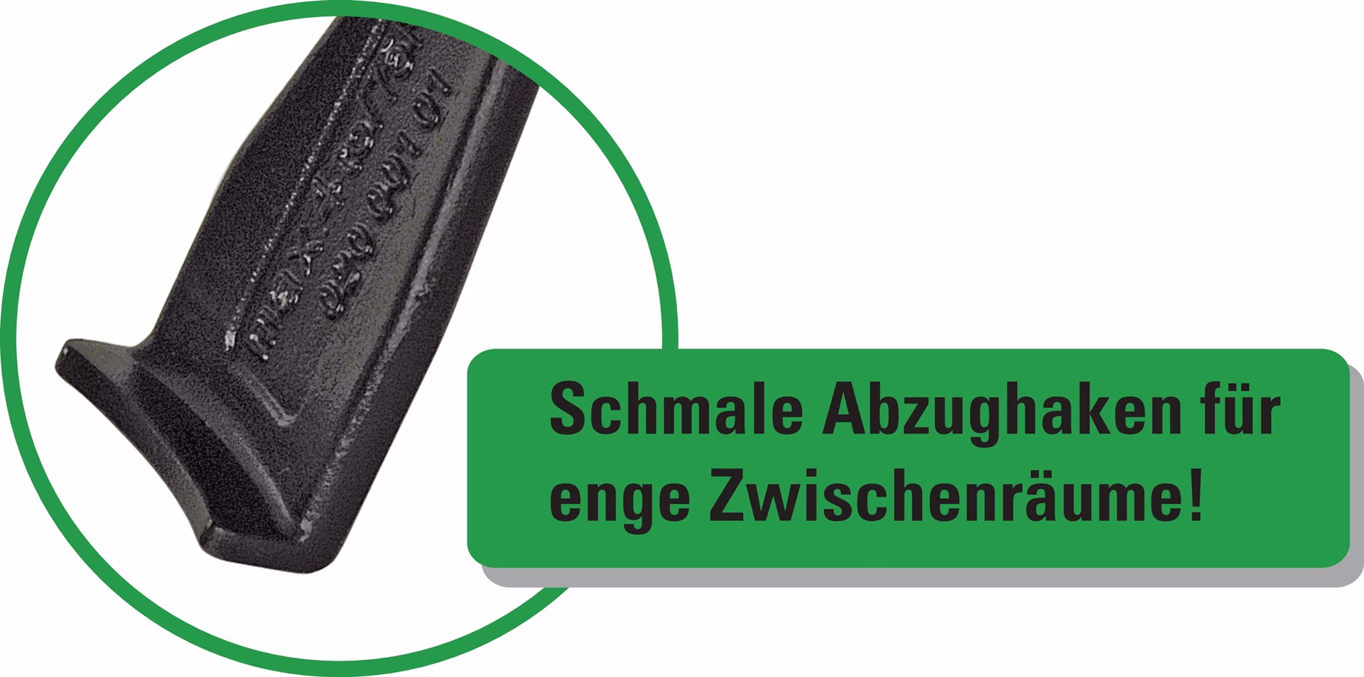 Abziehersatz K-2030 13-tlg.Spann-W.120/130mm Spann-T.100-350mm