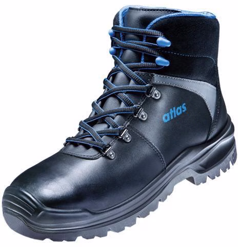 Sicherheitsstiefel SL 535 XP W.10 schwarz/blau S3 SRC ESD