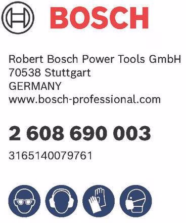 Asphaltmeißel SDS-max L.400mm Schneiden-B.90mm