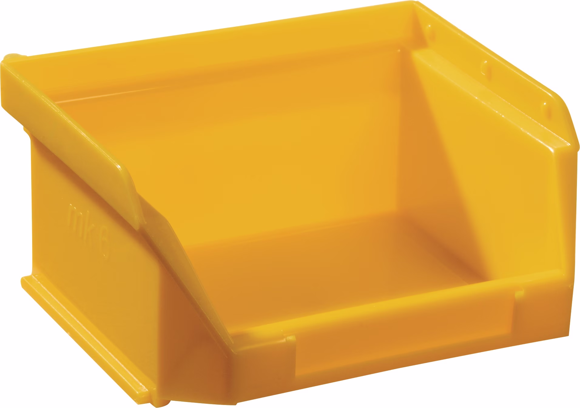 Sichtlagerkasten L85/65xB100xH50mm PE gelb