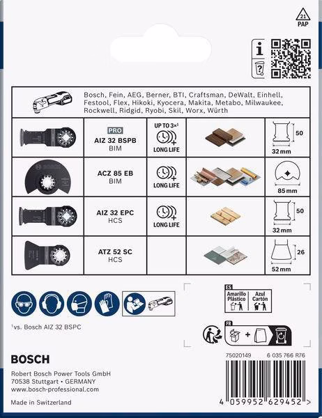 GOP-Zubehör Boden-/Einbauset 4-tlg.BD /Einbau