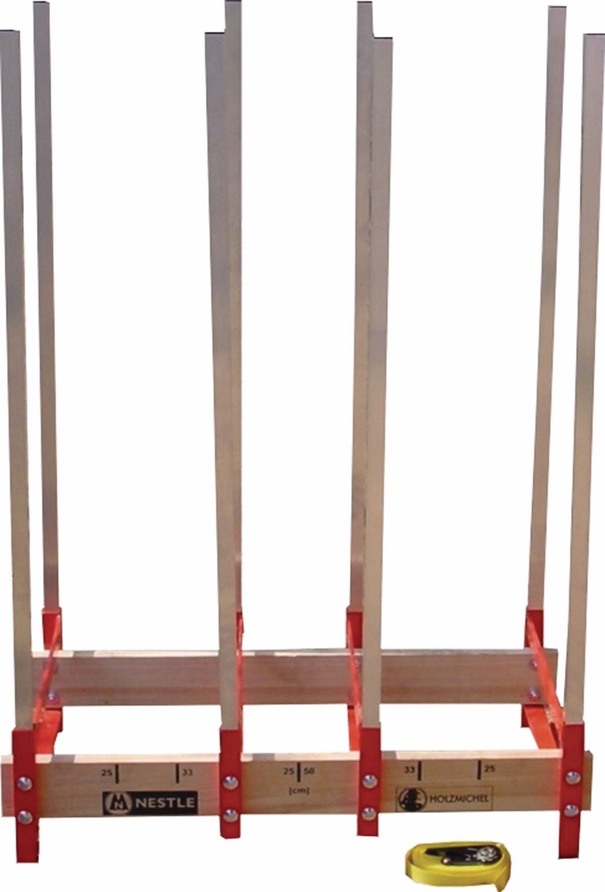 Sägebock Holzmichel B.820xH.1130xT.465mm Alu/HO