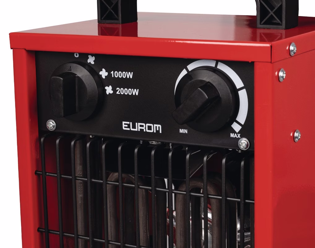Elektroheizer 271,8 m³/h 0/1000/2000 W 16 A