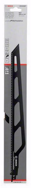 Säbelsägeblatt S 2013 AWP L.400mm B.45mm wellenschliff 1 St./Karte