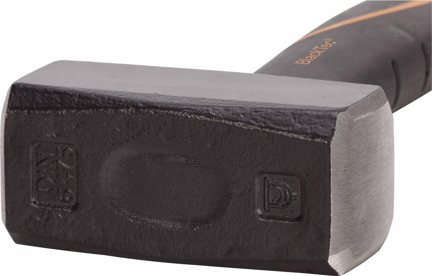 Fäustel BlackTec® Kopf-G.1000g 3K-Stiel