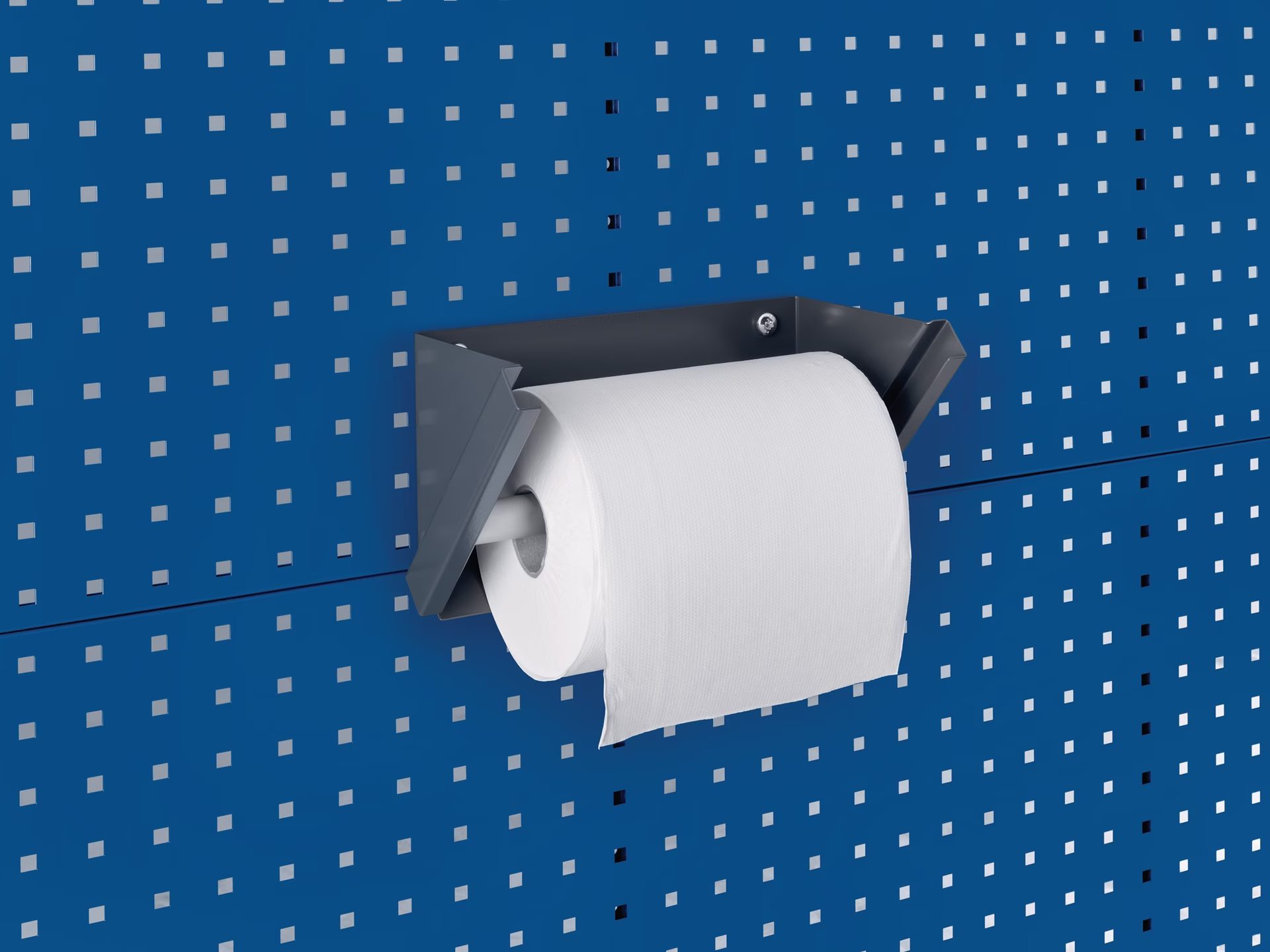 Papierrollenhalter B315xT185xH180mm Rollenb.max.260mm D.max.280mm
