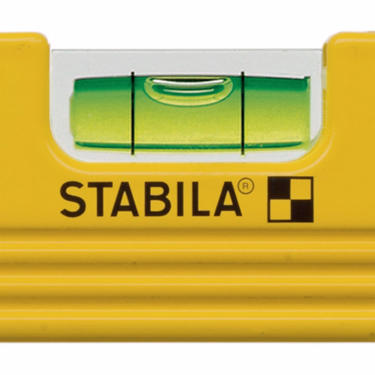 Torpedowasserwaage 81 S 25cm Alu.gelb ± 0,5 mm/m o.Gürteltasche 0,5 mm/m