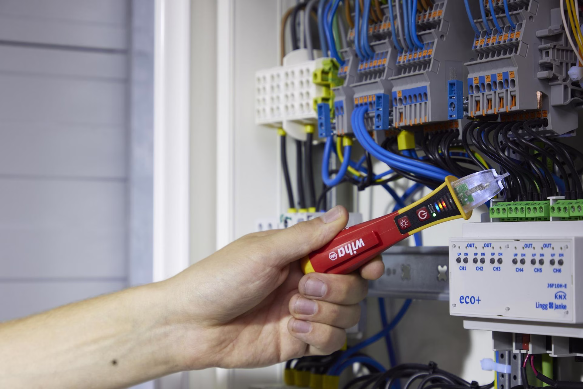 Spannungsprüfer SB 255-14 90-1000 V AC einpolig