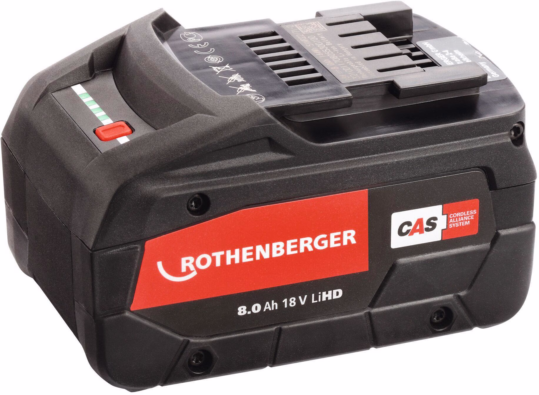 Akku CAS 18 V 8,0 Ah Li-HD Akku