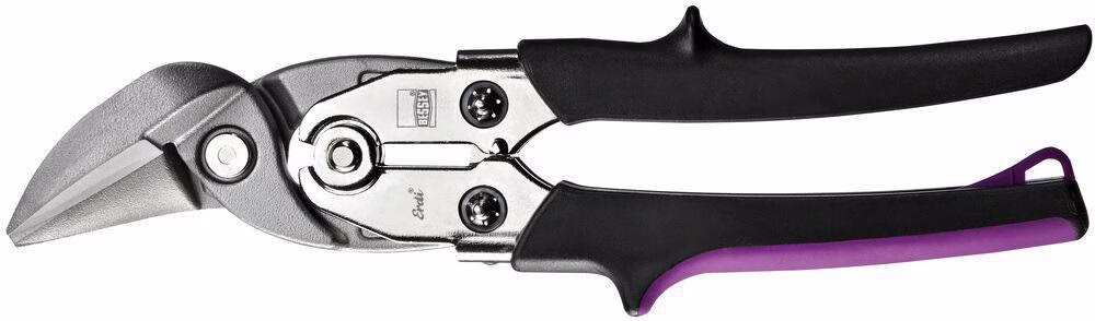 Idealblechschere HSS D27AHL L.260mm li.STA max.1,2mm VA max.1mm