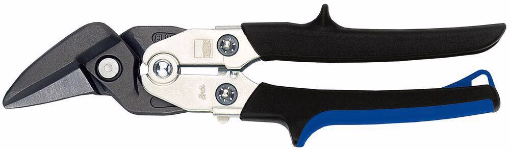 Durchlaufblechschere D27BL L.260mm li.STA max.1,2mm VA max.1mm
