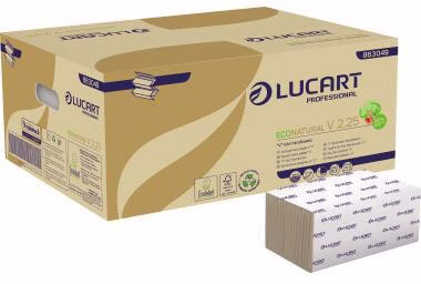 Papierhandtuch 863049 2lagig 21x25,3cm 3.800Blatt