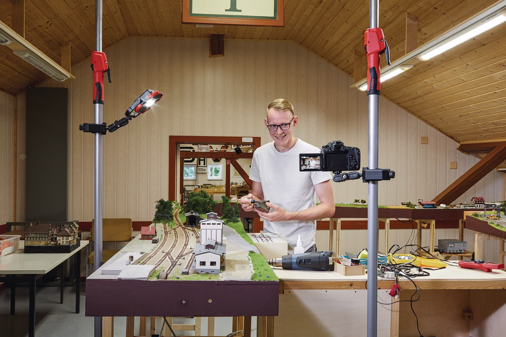 Halterung Gewinde 1/4Zoll
