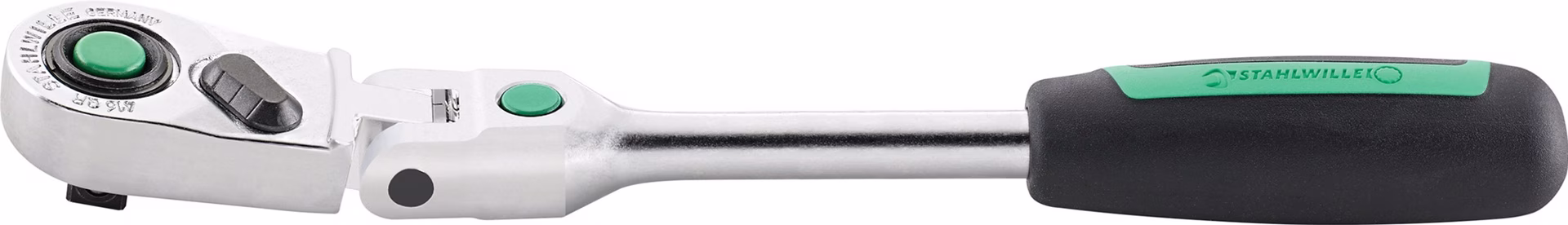 Gelenkknarre 416QR 1/4 Zoll Z.80 L.170mm 2K-Griff