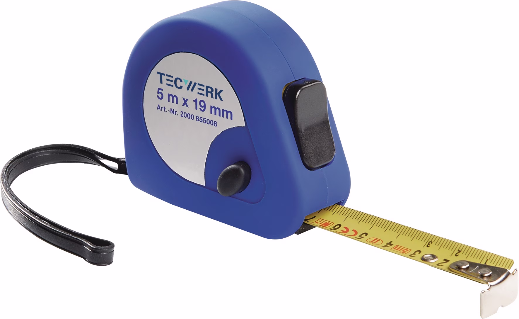 Taschenrollbandmaß mm/cm EG II Ku.Automatic