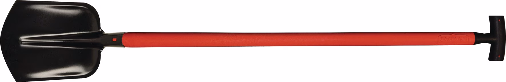Sandschaufel Größe 000 21 x 25,5 cm Stiellänge 110 cm POLET