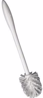 WC-Bürste 6320 75mm Mittelgummi weiß