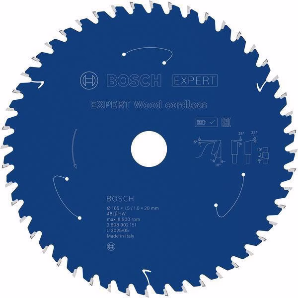 Kreissägeblatt Expert Wood AD WZ