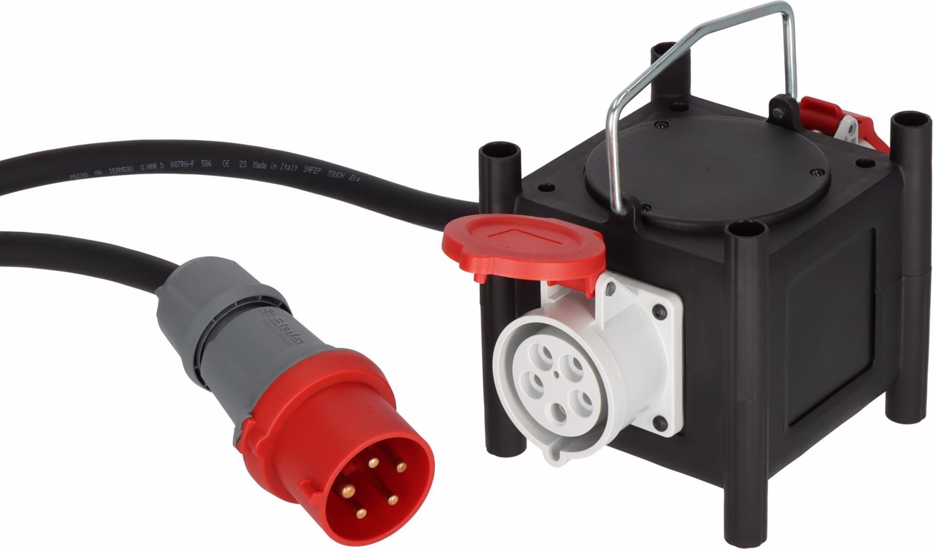 Stromverteiler Stecker 400V/32 A 2x CEE 400 V/32 A