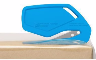 Brieföffner Secumax Polycut 8500012.12 blau 10 St./Pack.