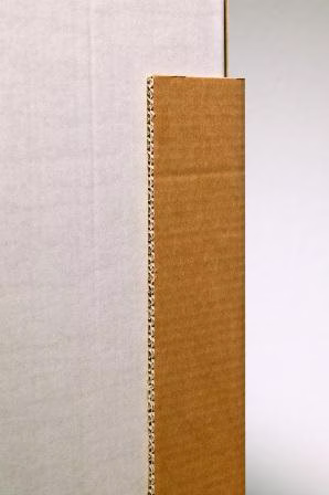 Kantenschutzleisten Maße 1000x100x100mm Dicke 7mm Wellpappe Qualität 2.30 BC